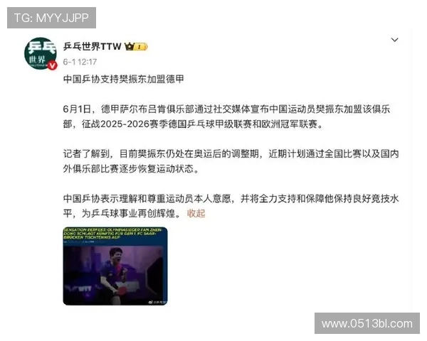 樊振东德甲首秀意外失利 萨尔布吕肯门票售罄引球场扩容 樊振东德甲首秀意外失利 萨尔布吕肯门票售罄引球场扩容